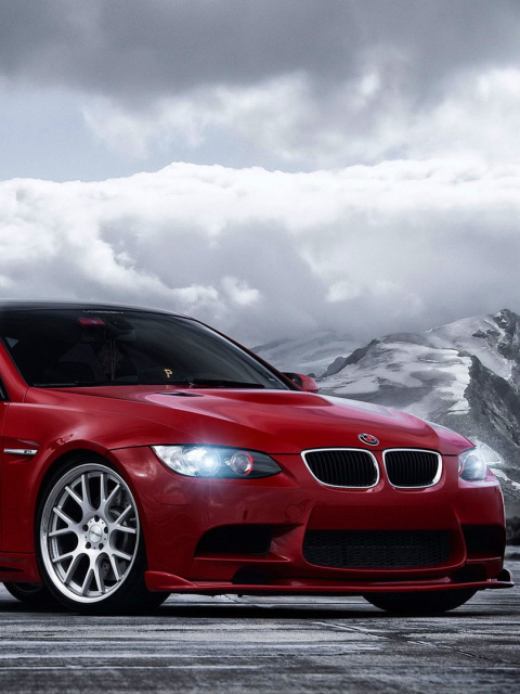 BMW 3 Series Sedan HD screenshot #1 480x640