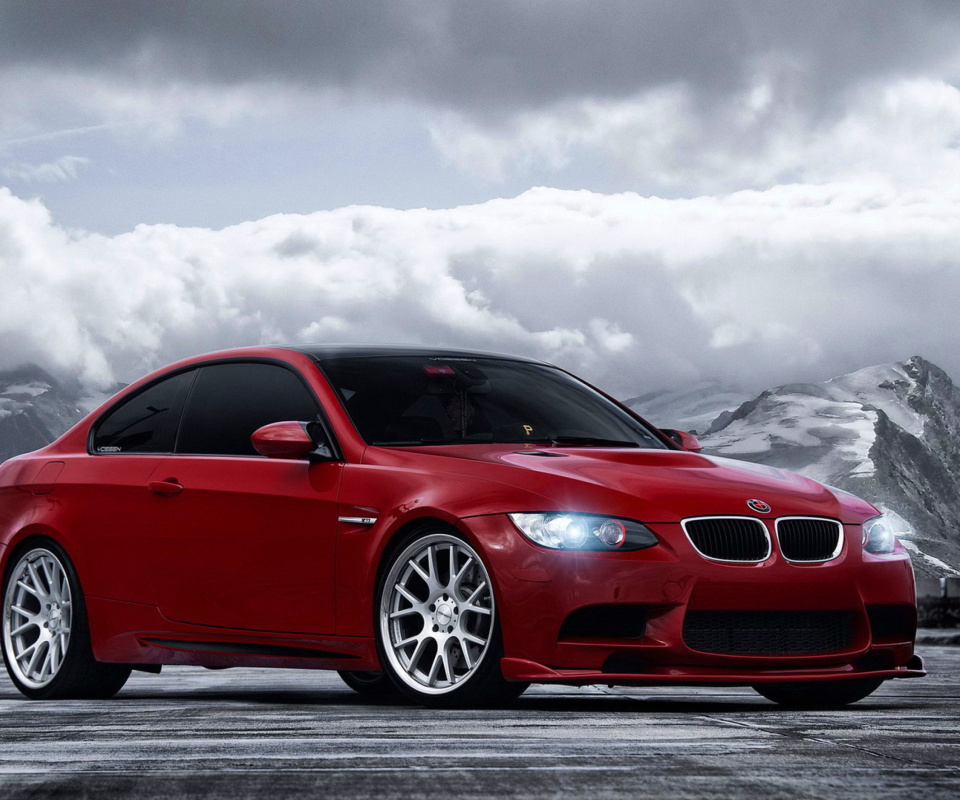 Das BMW 3 Series Sedan HD Wallpaper 960x800