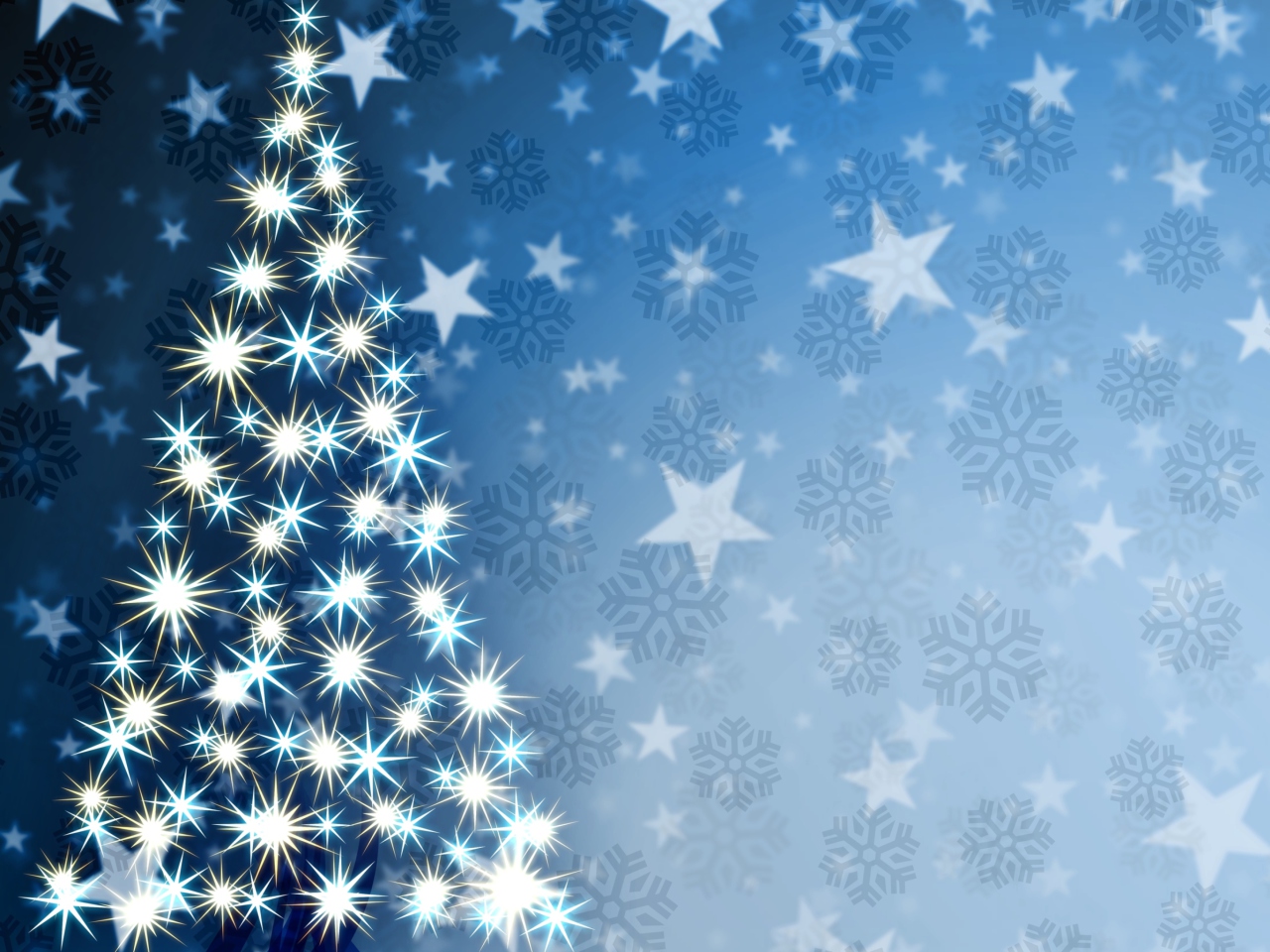 Christmas Tree Art wallpaper 1280x960