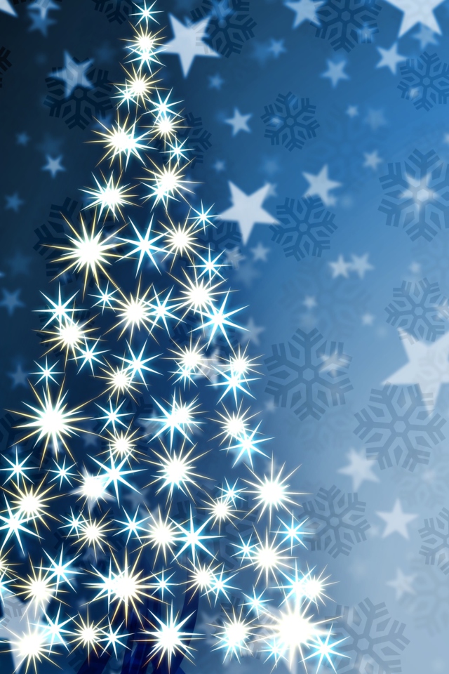 Screenshot №1 pro téma Christmas Tree Art 640x960