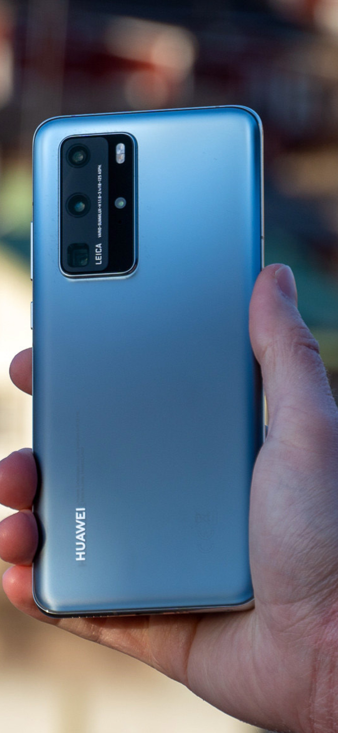 Huawei P40 Pro with best Ultra Vision Camera wallpaper 1170x2532