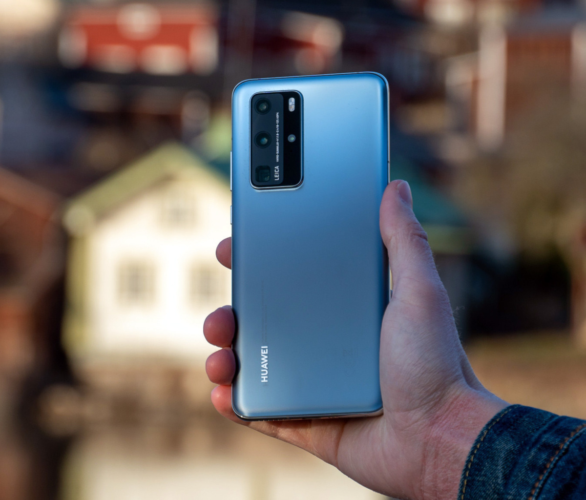 Huawei P40 Pro with best Ultra Vision Camera wallpaper 1200x1024