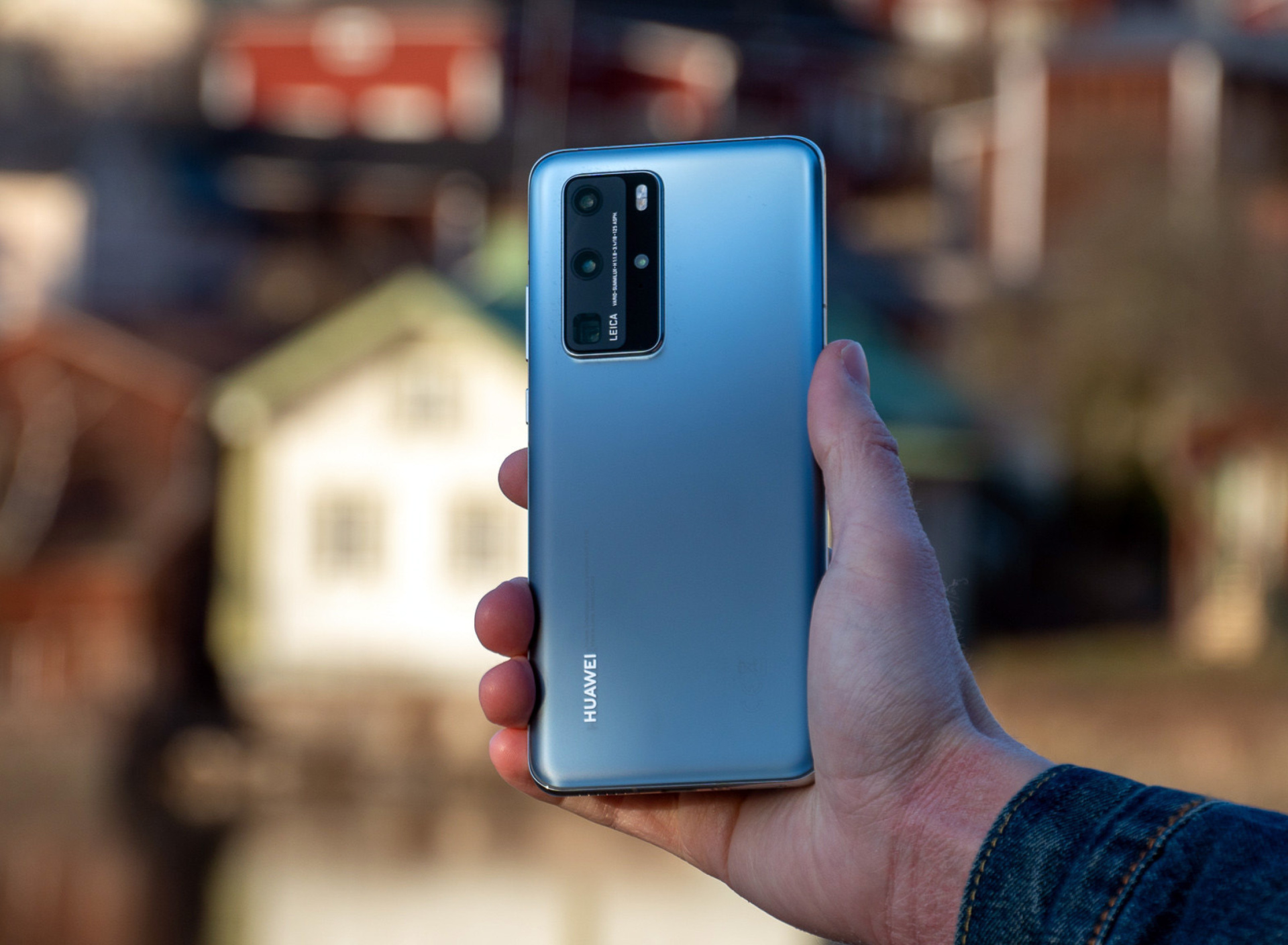 Das Huawei P40 Pro with best Ultra Vision Camera Wallpaper 1920x1408