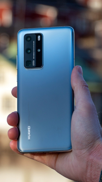 Обои Huawei P40 Pro with best Ultra Vision Camera 360x640