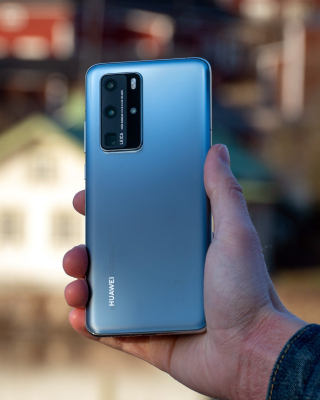 Huawei P40 Pro with best Ultra Vision Camera - Obrázkek zdarma pro iPhone 6 Plus