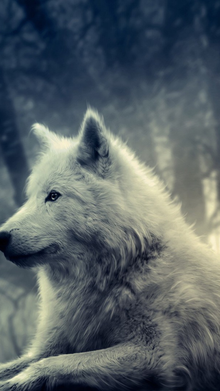 Night Wolf screenshot #1 750x1334