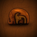 Screenshot №1 pro téma Three Elephants 128x128