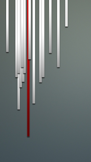 Das Red Line Wallpaper 360x640