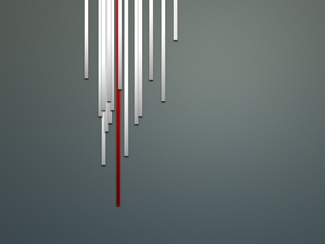 Das Red Line Wallpaper 640x480