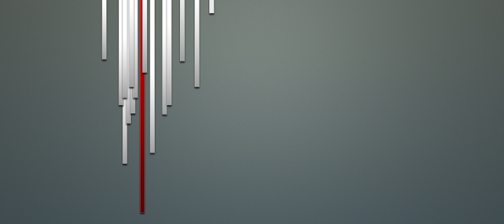 Red Line wallpaper 720x320