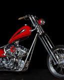 Обои Jesse James West Coast Chopper 128x160