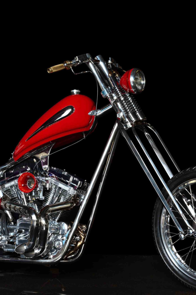 Fondo de pantalla Jesse James West Coast Chopper 640x960