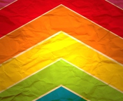 Das Colorful Vectors Wallpaper 176x144