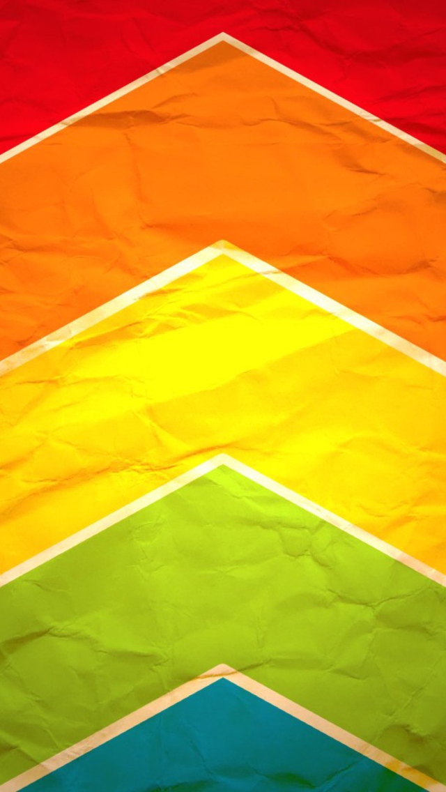 Colorful Vectors wallpaper 640x1136