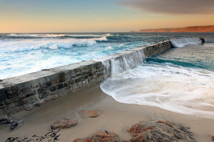 Sfondi Blue Waves