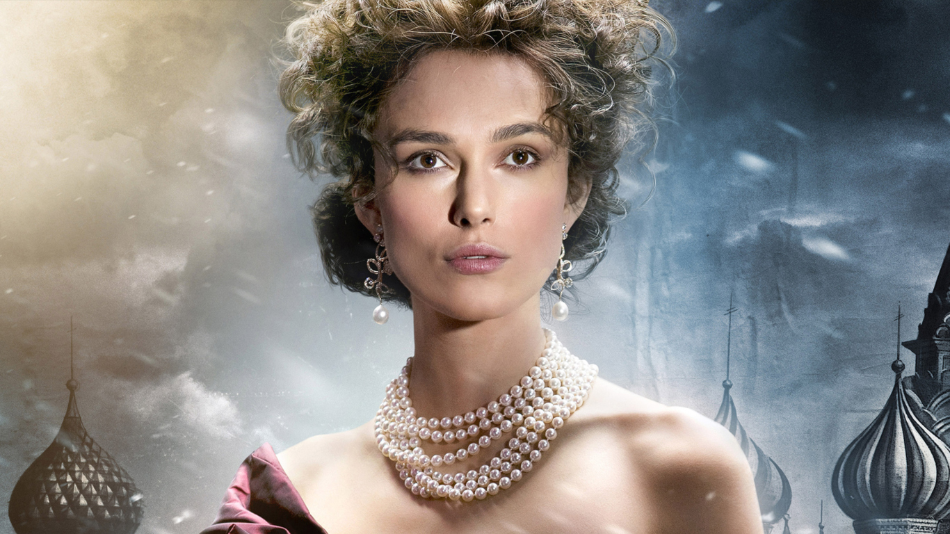 Das Keira Knightley As Anna Karenina Wallpaper 1366x768
