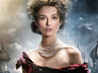 Sfondi Keira Knightley As Anna Karenina 320x240