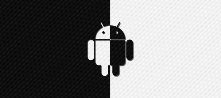 Sfondi Android Black And White 720x320