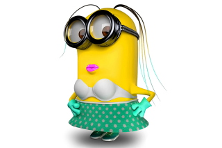 Female Minion Wallpaper for Android, iPhone and iPad