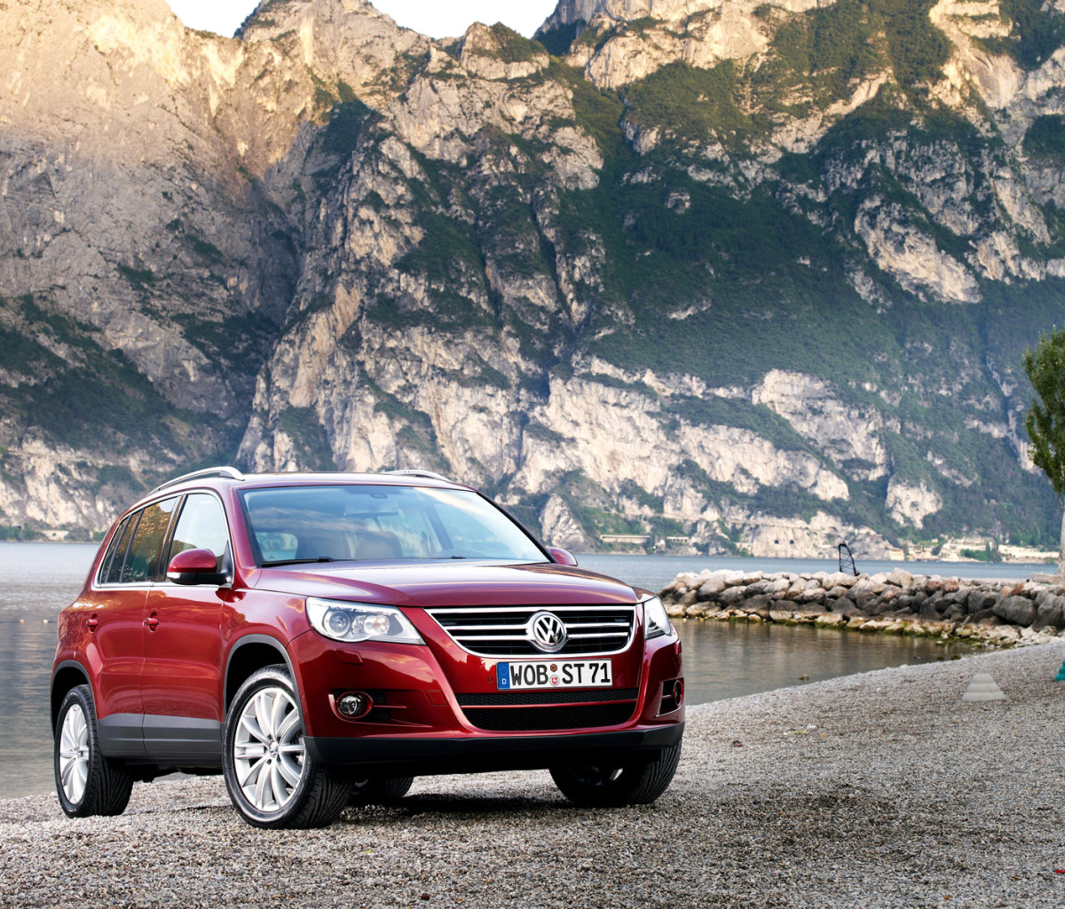 Fondo de pantalla Volkswagen Tiguan Compact SUV 1200x1024