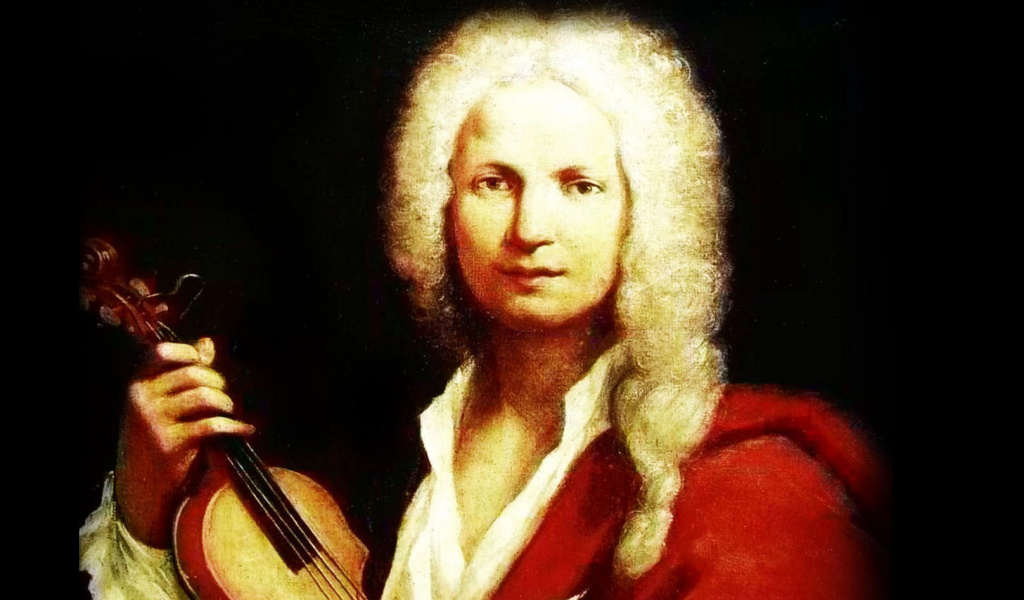 Antonio Vivaldi wallpaper 1024x600