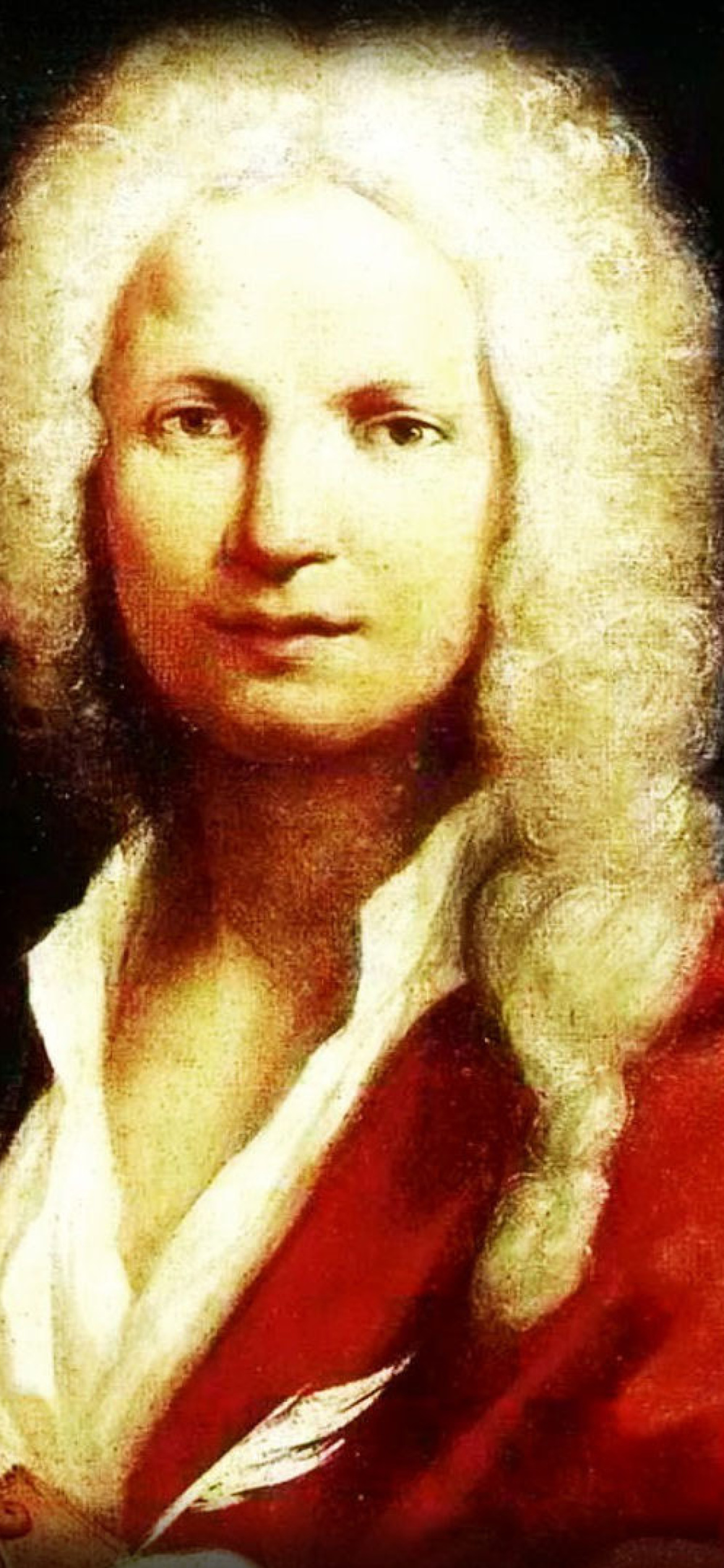 Antonio Vivaldi wallpaper 1170x2532