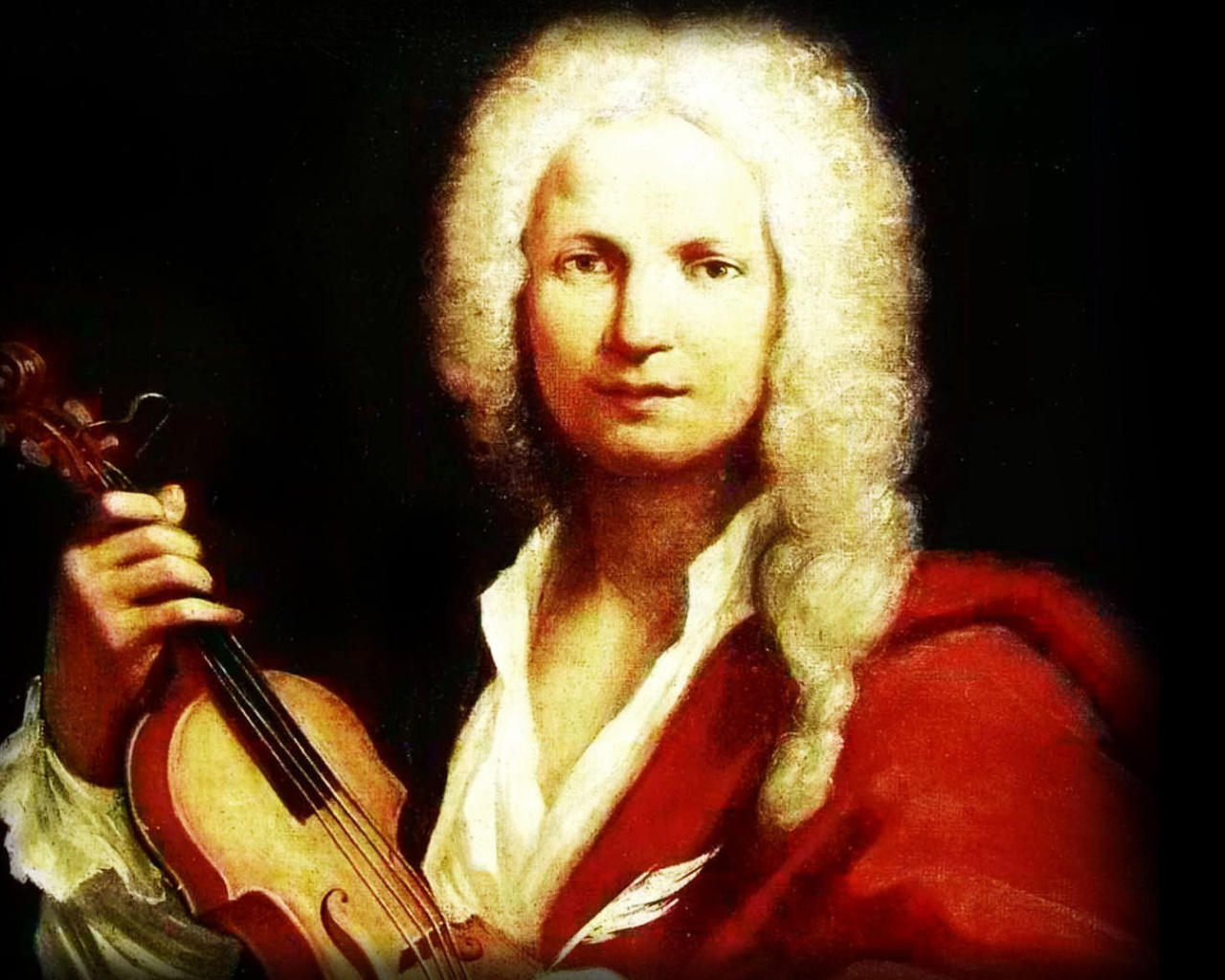 Antonio Vivaldi wallpaper 1280x1024