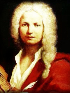 Обои Antonio Vivaldi 240x320