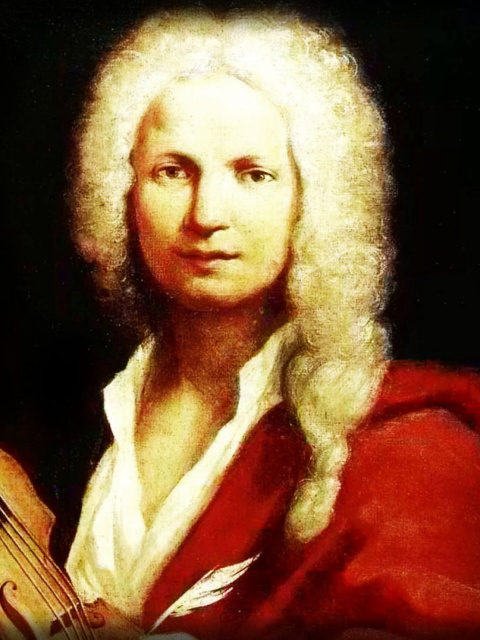 Das Antonio Vivaldi Wallpaper 480x640