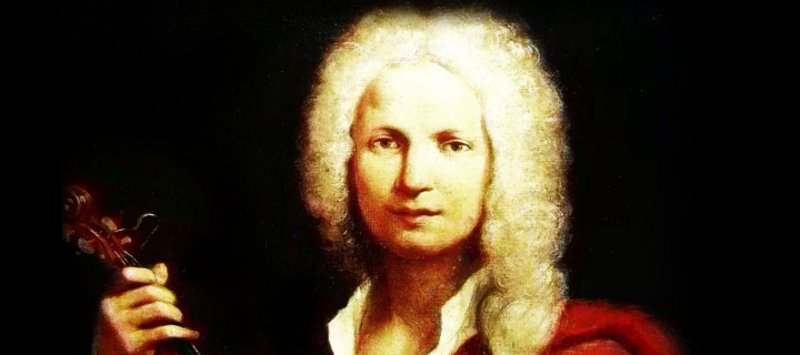 Antonio Vivaldi wallpaper 720x320