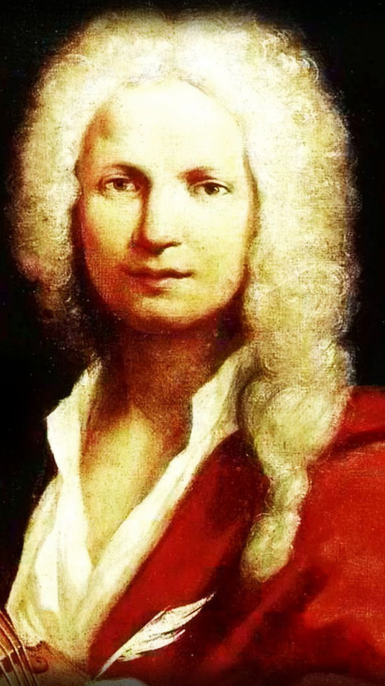 Antonio Vivaldi wallpaper 750x1334