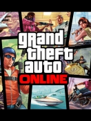 Grand Theft Auto Online screenshot #1 132x176