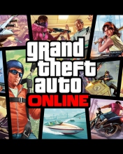 Fondo de pantalla Grand Theft Auto Online 176x220