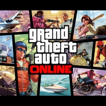 Sfondi Grand Theft Auto Online 208x208