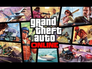 Обои Grand Theft Auto Online 320x240