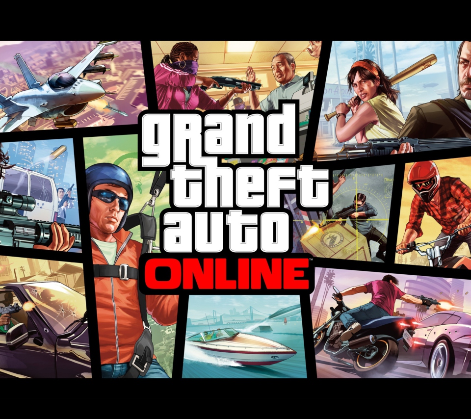 Обои Grand Theft Auto Online 960x854