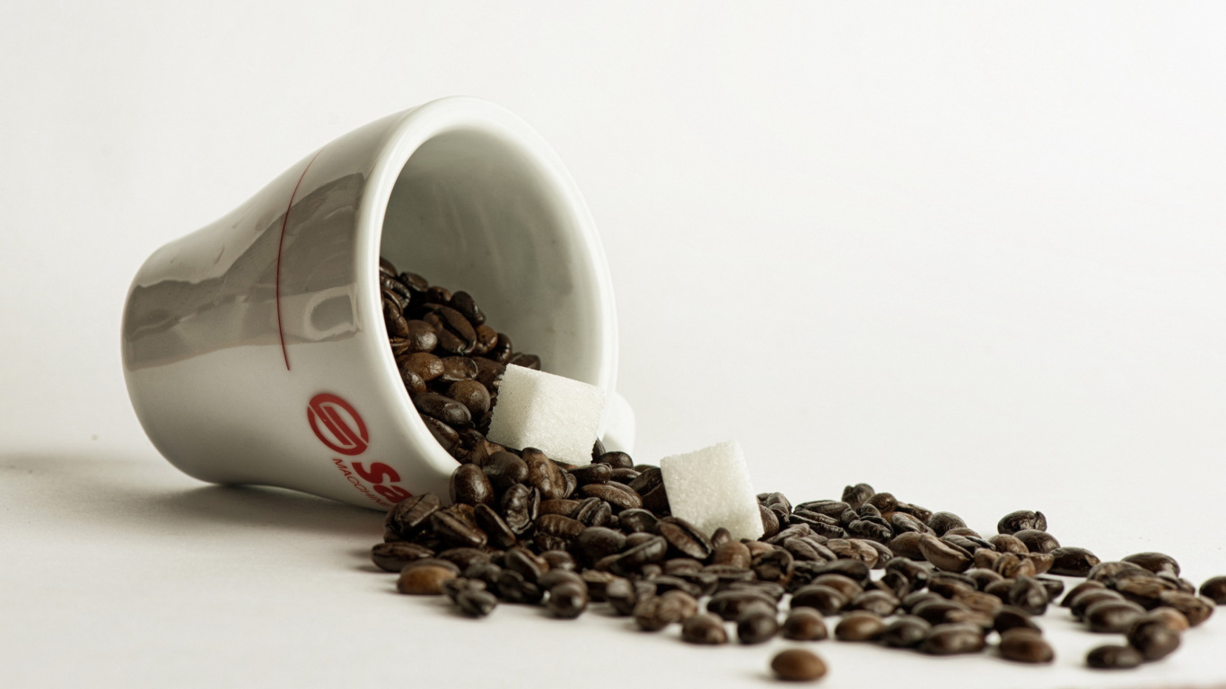 Coffee Cup wallpaper 1366x768