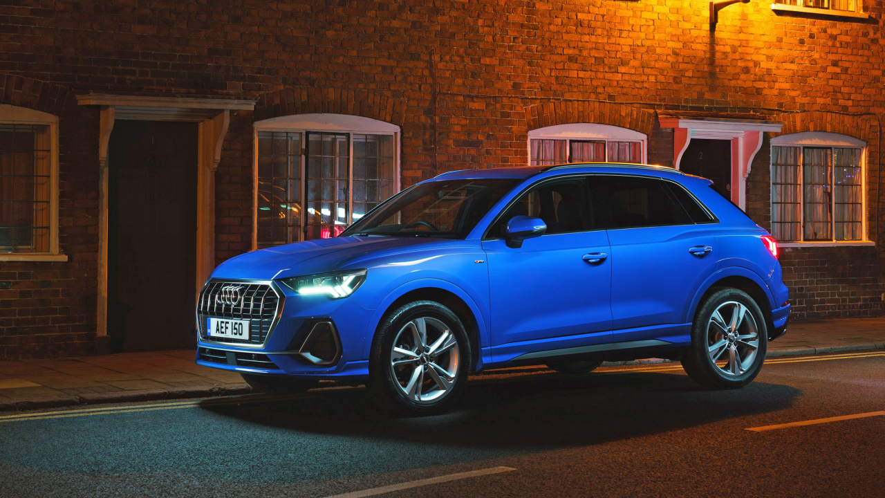 Audi Q3 35 wallpaper 1280x720