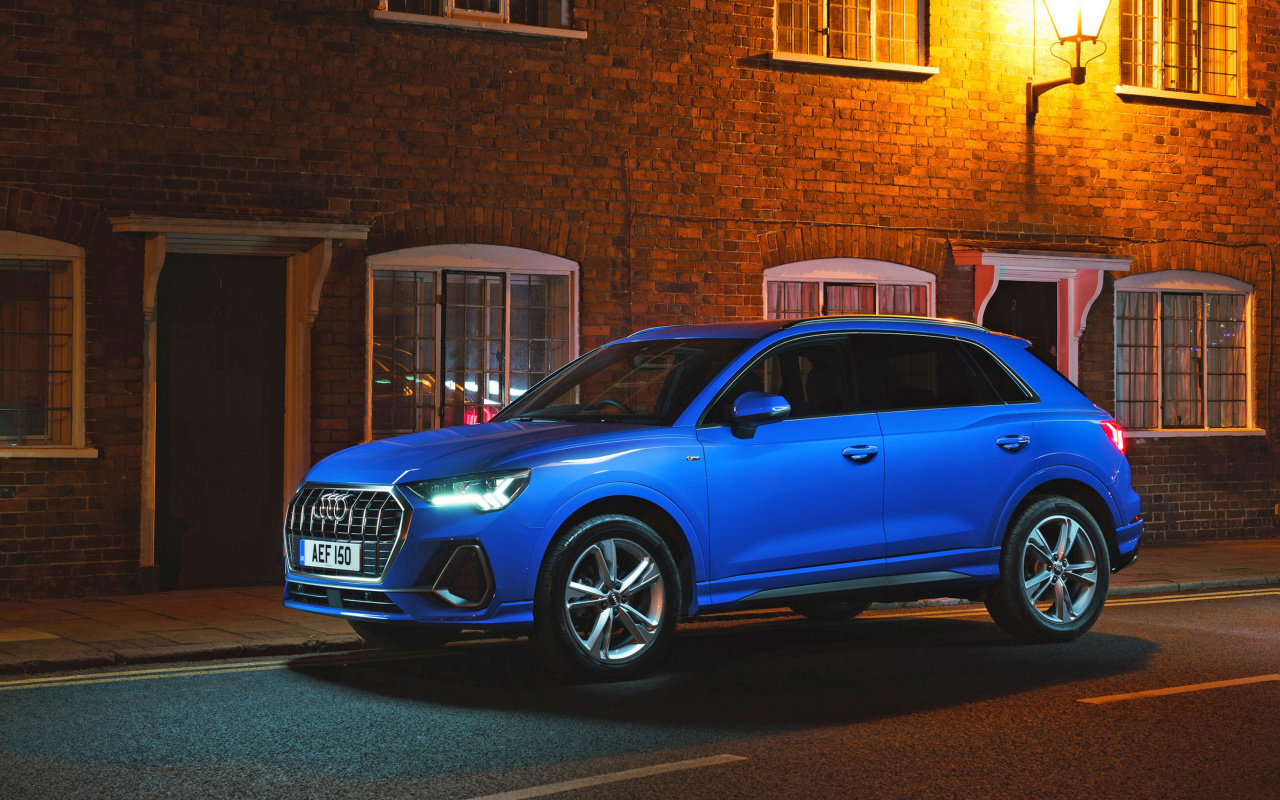 Audi Q3 35 screenshot #1 1280x800