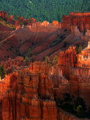 Screenshot №1 pro téma Bryce Canyon National Park In Utah 132x176