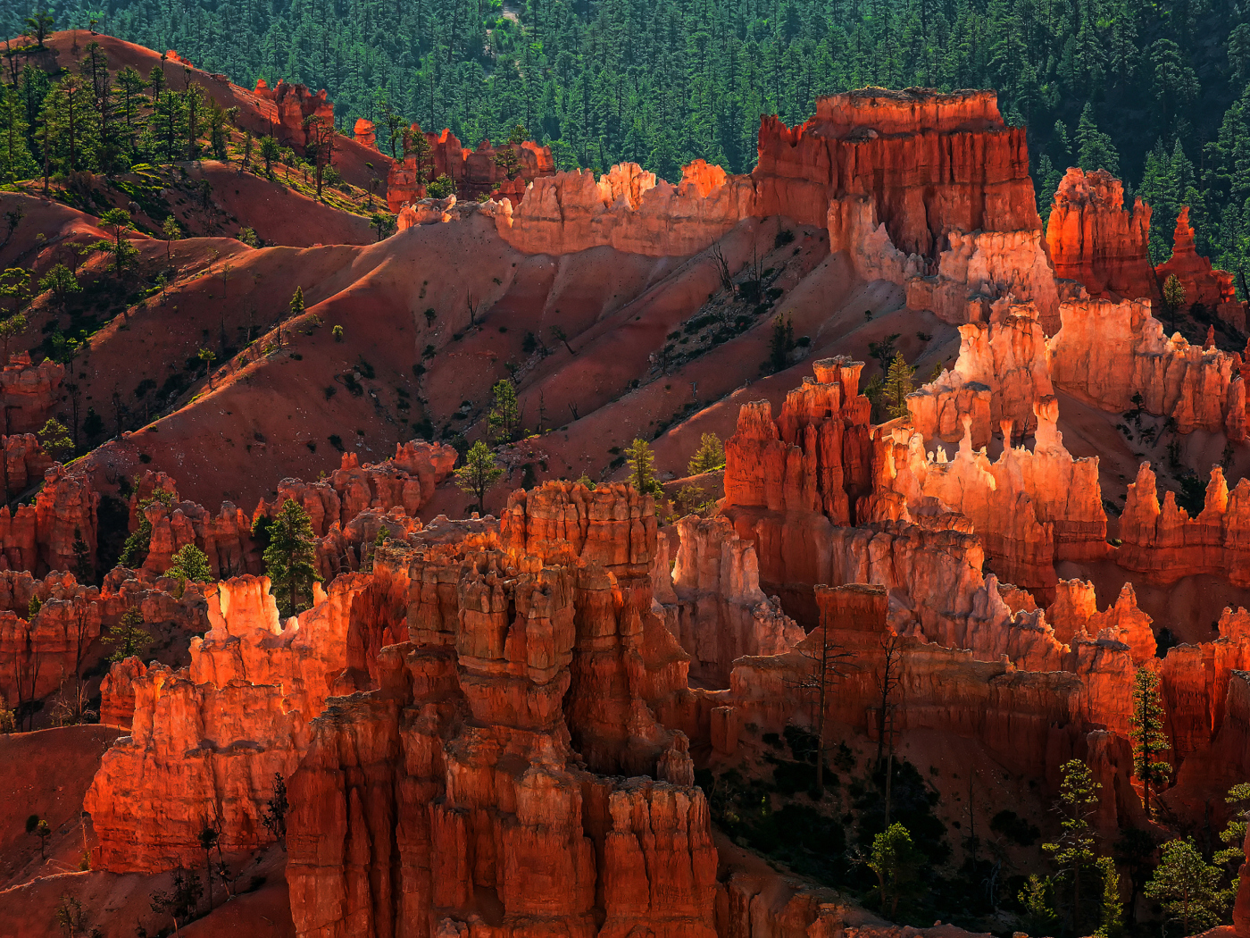 Screenshot №1 pro téma Bryce Canyon National Park In Utah 1400x1050