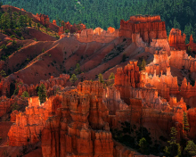 Screenshot №1 pro téma Bryce Canyon National Park In Utah 220x176
