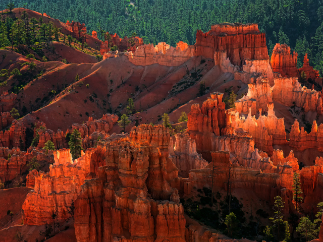 Screenshot №1 pro téma Bryce Canyon National Park In Utah 640x480