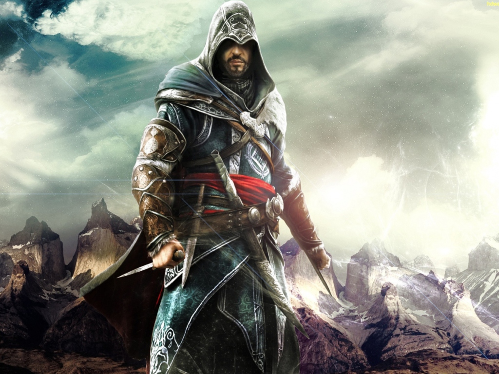 Assassin's Creed Revelations wallpaper 1024x768