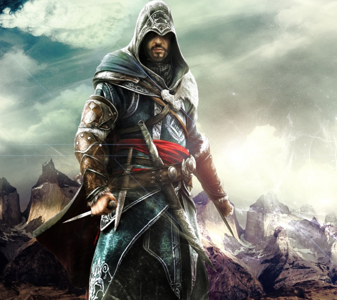 Fondo de pantalla Assassin's Creed Revelations 1080x960