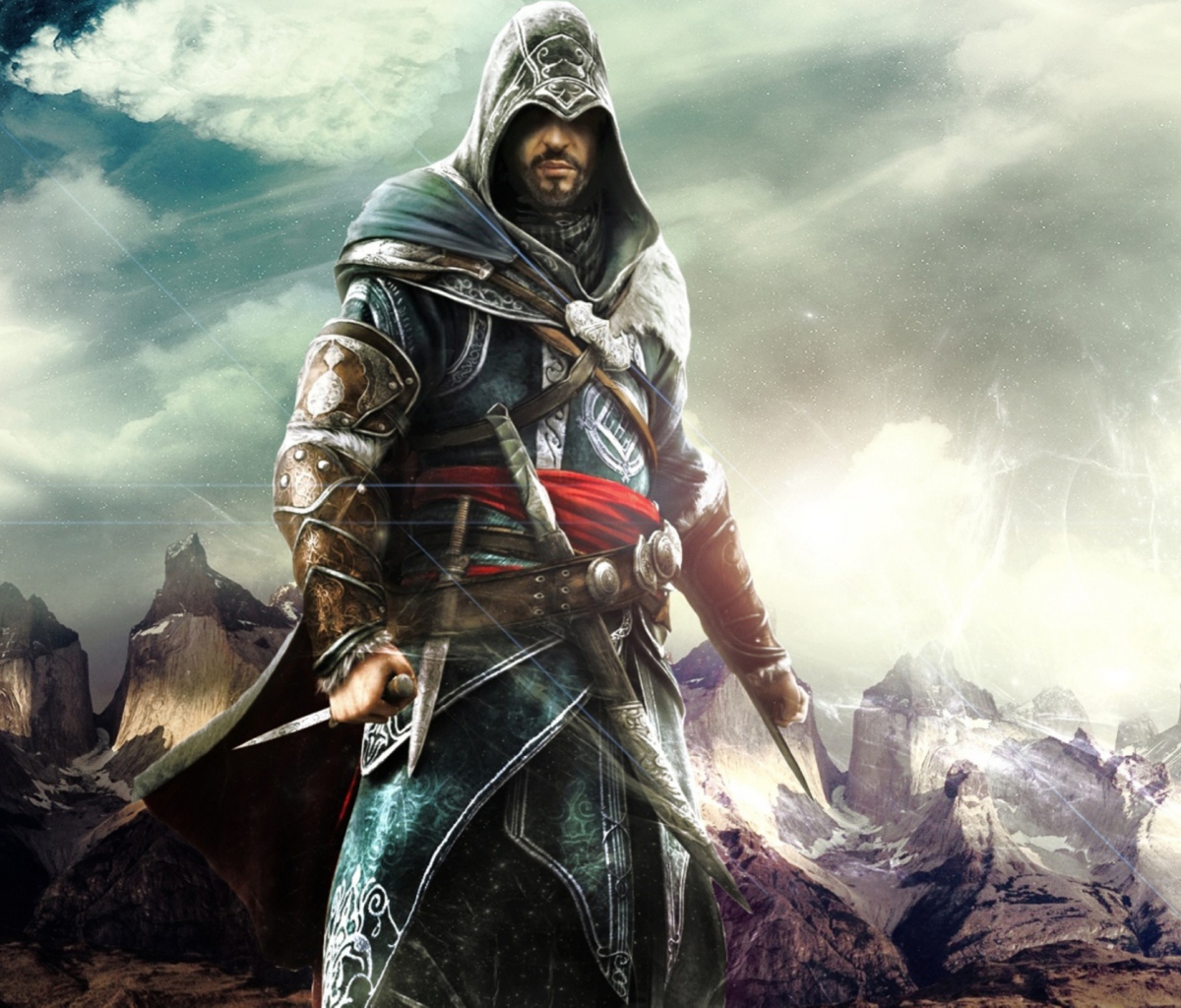 Das Assassin's Creed Revelations Wallpaper 1200x1024