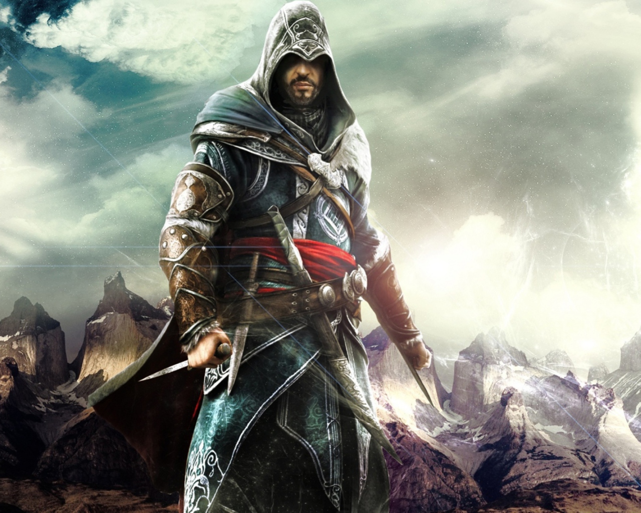 Fondo de pantalla Assassin's Creed Revelations 1280x1024