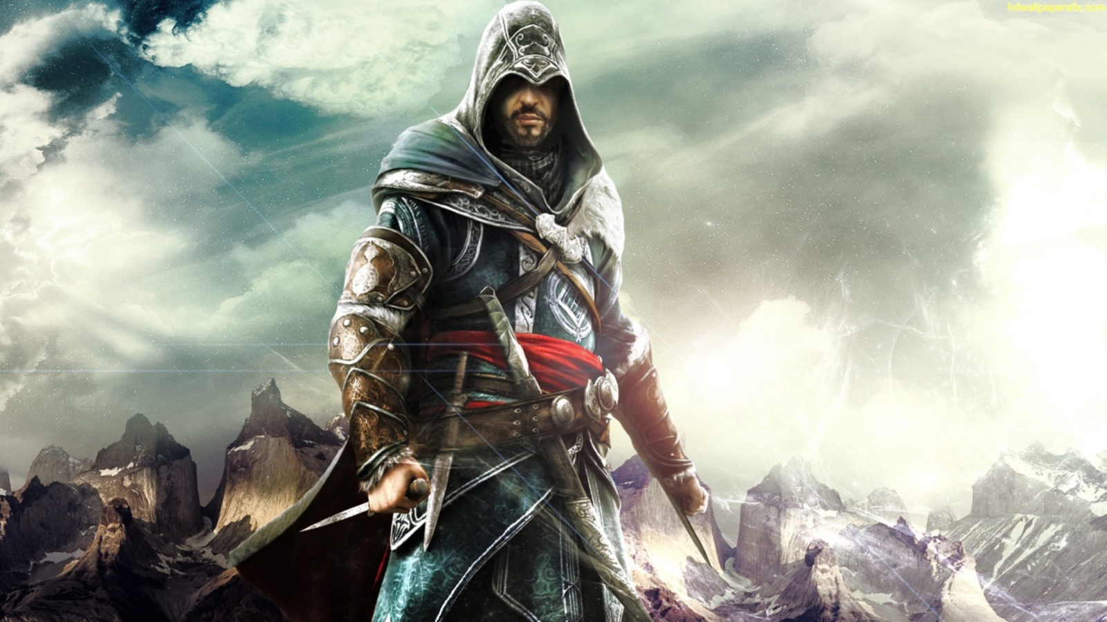 Screenshot №1 pro téma Assassin's Creed Revelations 1600x900