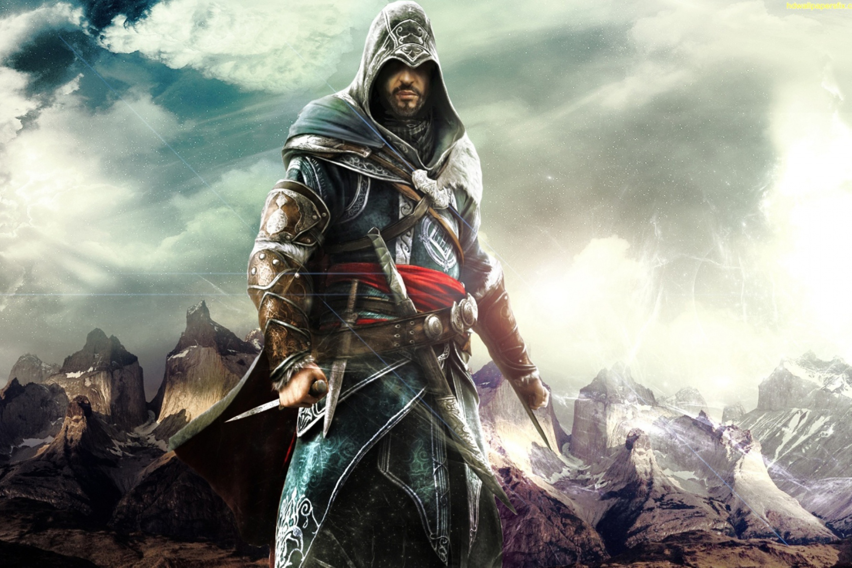 Screenshot №1 pro téma Assassin's Creed Revelations 2880x1920