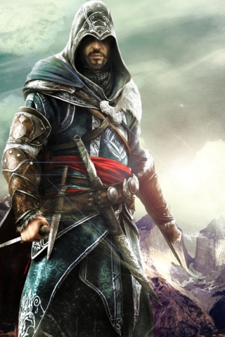 Das Assassin's Creed Revelations Wallpaper 320x480